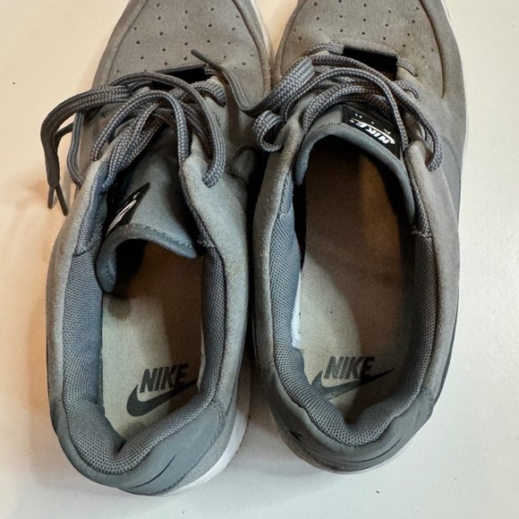 Nike Air Force 1 Sage Low Cool Grey Womens Size 9 - Picture 3 of 10